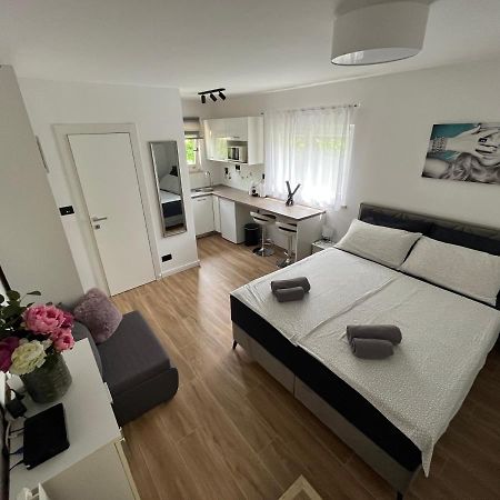 Apartmani Esmeralda Rovinj Bagian luar foto