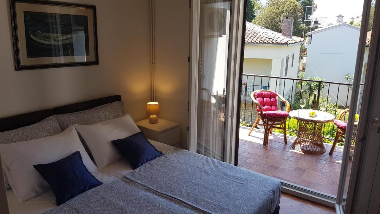 Apartmani Esmeralda Rovinj Bagian luar foto