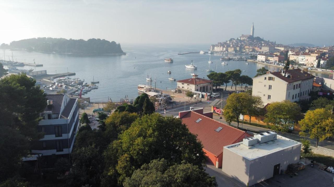 Apartmani Esmeralda Rovinj Bagian luar foto