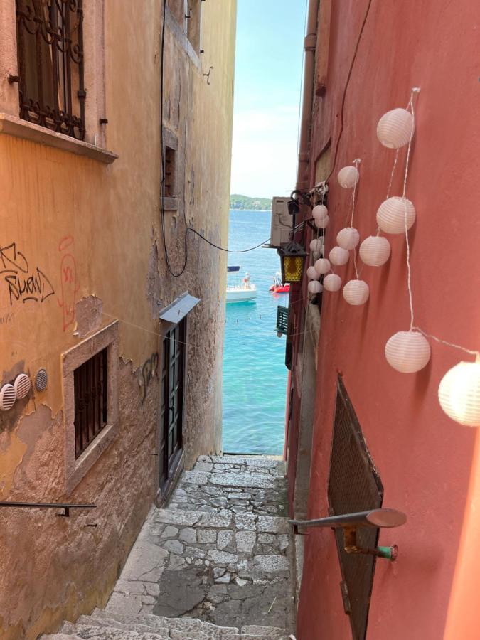 Apartmani Esmeralda Rovinj Bagian luar foto